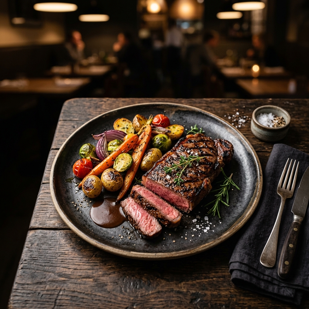 Grilled Ribeye Steak